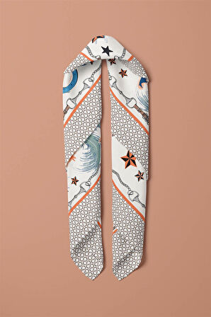 B114 ORMAMENT HORSE TASARIM BANDANA