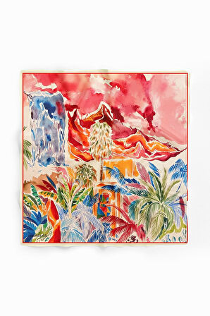 F42 Modabutik Karışık Desenli Bandana