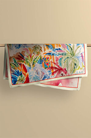 F42 Modabutik Karışık Desenli Bandana