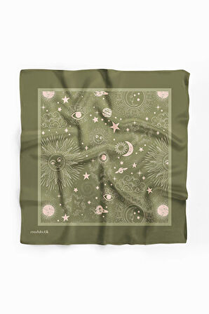 Modabutik Moon Desenli Bandana