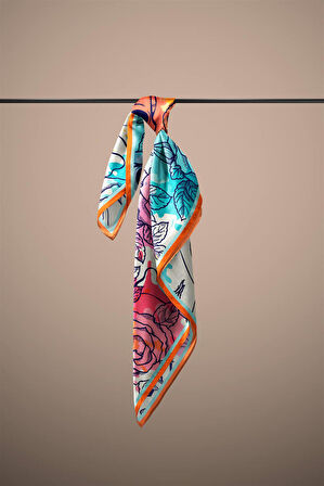 A19 Modabutik Renkli Kurukafalı Bandana