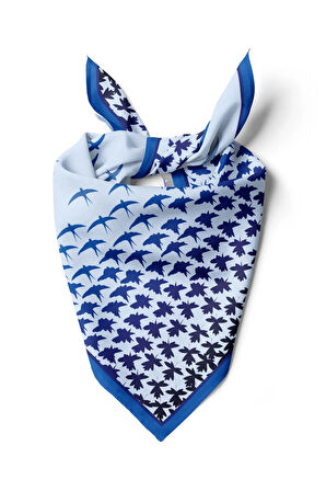 B49 Modabutik Martı Desenli Bandana