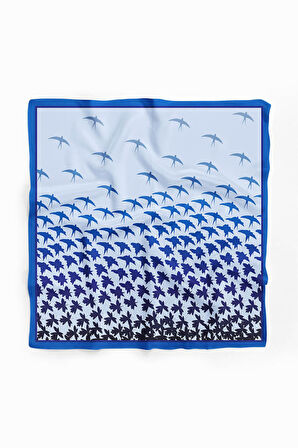 B49 Modabutik Martı Desenli Bandana