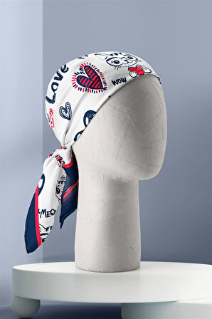 Modabutik Cat Love Bandana