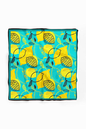 B20 Modabutik Limon Desenli Bandana