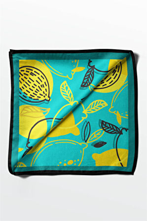 B20 Modabutik Limon Desenli Bandana