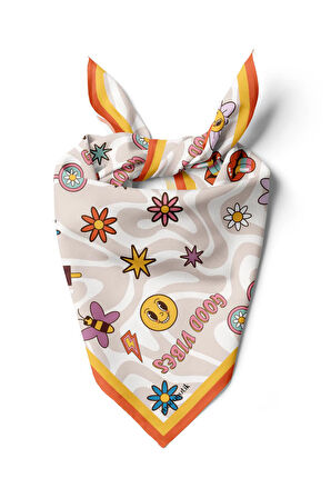B1 Modabutik Good Vibes Bandana