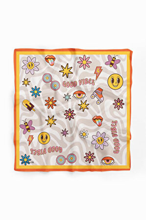B1 Modabutik Good Vibes Bandana