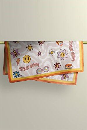 B1 Modabutik Good Vibes Bandana