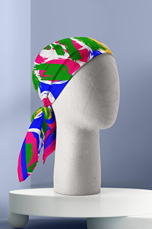 H44 Modabutik Karışık Renkli Bandana