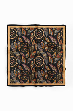 E19 Modabutik Tüy Desenli Bandana