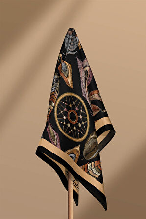 E19 Modabutik Tüy Desenli Bandana