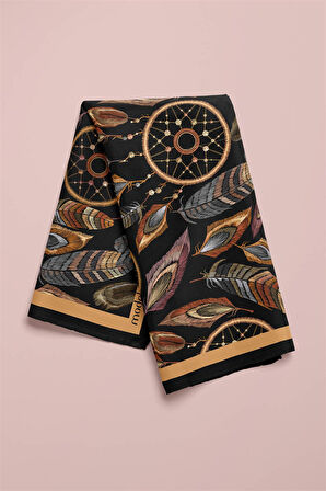 E19 Modabutik Tüy Desenli Bandana