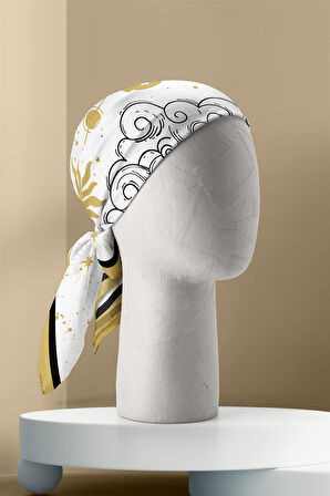 Modabutik Gold Star Bandana