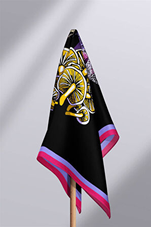 Modabutik Kurukafa Desenli Bandana