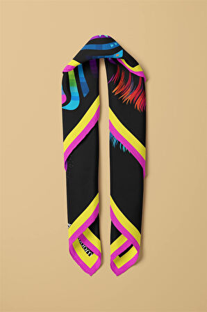 E45 Modabutik Zehra Desenli Bandana