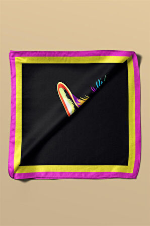 E45 Modabutik Zehra Desenli Bandana