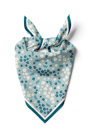 H49 Modabutik Papatya Desenli Bandana