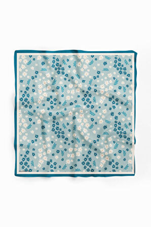 H49 Modabutik Papatya Desenli Bandana