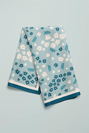 H49 Modabutik Papatya Desenli Bandana