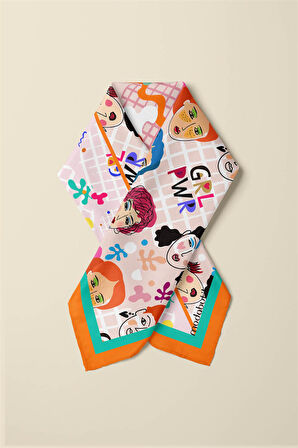 D93 Modabutik GRL PWR Bandana