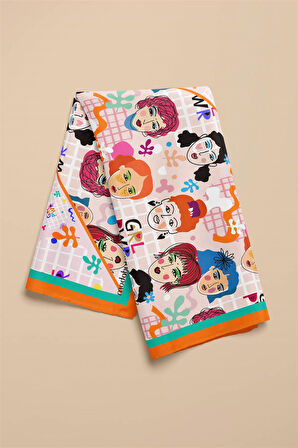 D93 Modabutik GRL PWR Bandana