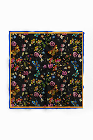 Z55 Modabutik Kelebek Desenli Bandana