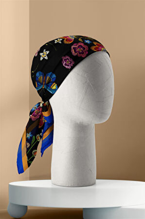 Z55 Modabutik Kelebek Desenli Bandana