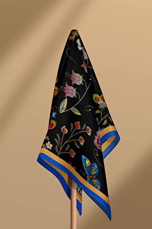 Z55 Modabutik Kelebek Desenli Bandana