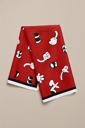 F86 Modabutik Cartoon Desenli Bandana
