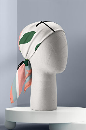 G62 Modabutik Geometri Deseni Bandana