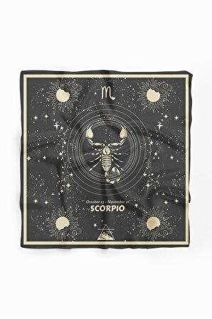 E3  Modabutik Akrep Burcu Bandana