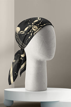 E3  Modabutik Akrep Burcu Bandana