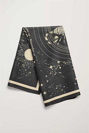 E3  Modabutik Akrep Burcu Bandana