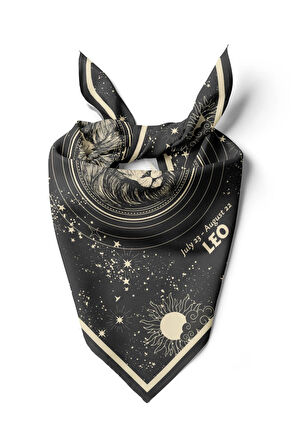 E80  Modabutik Aslan Burcu Bandana