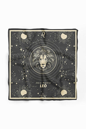E80  Modabutik Aslan Burcu Bandana