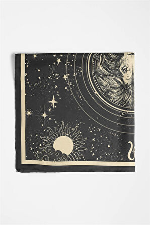 E80  Modabutik Aslan Burcu Bandana