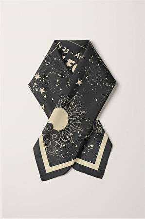 E80  Modabutik Aslan Burcu Bandana