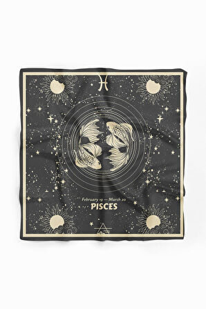 A37 Modabutik Balık Burcu Bandana