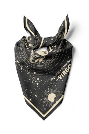 A34 Modabutik Başak Burcu Bandana