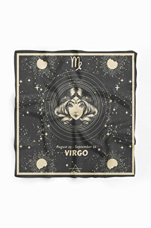 A34 Modabutik Başak Burcu Bandana