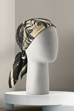 A34 Modabutik Başak Burcu Bandana