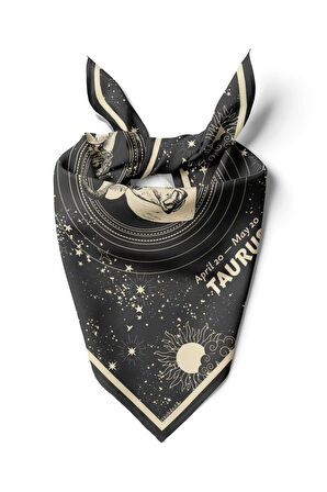 A45 Modabutik Boğa Burcu Bandana