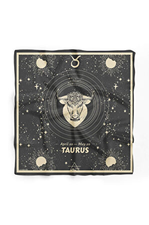 A45 Modabutik Boğa Burcu Bandana