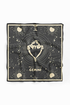 A36 Modabutik İkizler Burcu Bandana