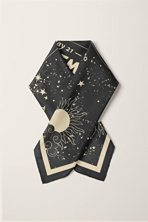 A36 Modabutik İkizler Burcu Bandana