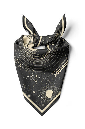 C87 Modabutik Kova Burcu Bandana