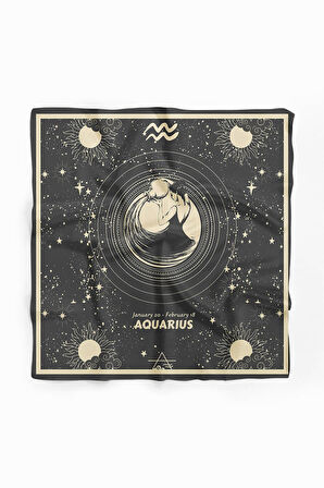 C87 Modabutik Kova Burcu Bandana