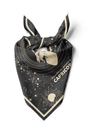 A7 Modabutik Oğlak Burcu Bandana