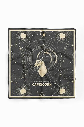 A7 Modabutik Oğlak Burcu Bandana